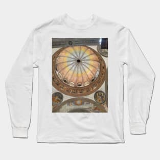 Dome of Basilica of Sant'Eustorgio, Milan Long Sleeve T-Shirt